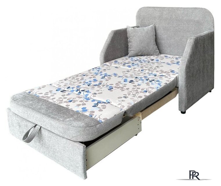 Кресло-кровать Анмикс Кейт 800 (серый глори 23) - Изображение №2 — Интернет-магазин ПроЗаказ