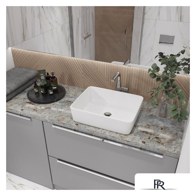 Умывальник Lauter 21674 (46.5x36.5) - Изображение №3 — Интернет-магазин ПроЗаказ