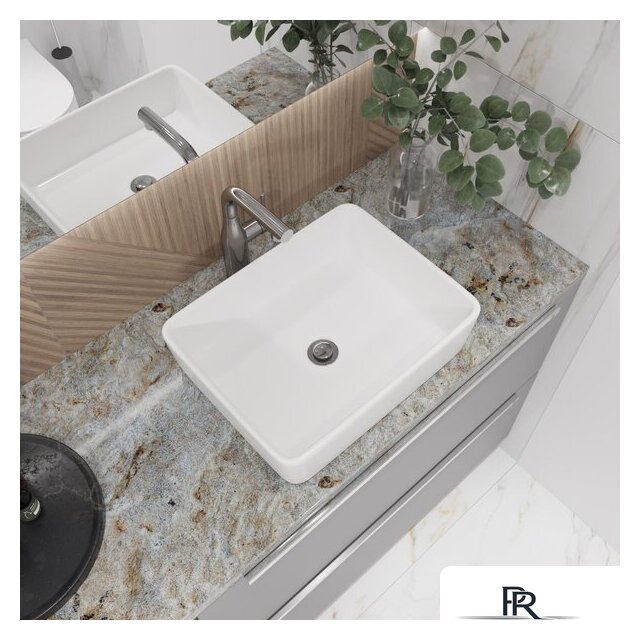 Умывальник Lauter 21674 (46.5x36.5) - Изображение №2 — Интернет-магазин ПроЗаказ