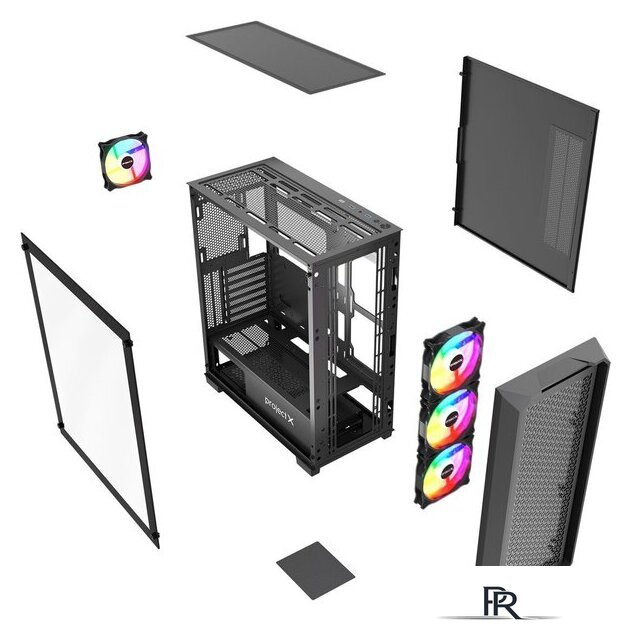 Корпус Project X Maverick - Изображение №9 — Интернет-магазин ПроЗаказ