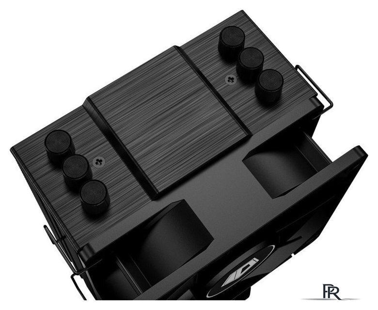 Кулер для процессора ID-Cooling SE-903-XT Black - Изображение №6 — Интернет-магазин ПроЗаказ