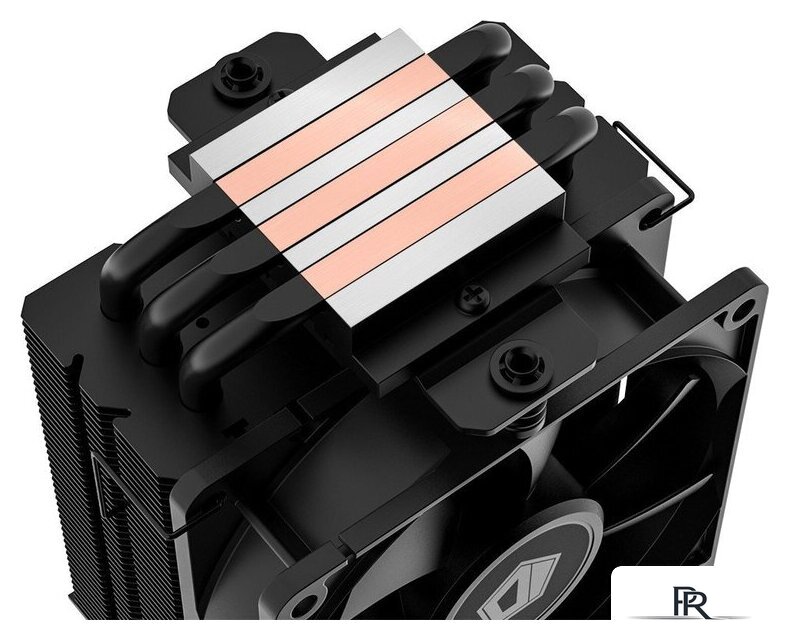 Кулер для процессора ID-Cooling SE-903-XT Black - Изображение №7 — Интернет-магазин ПроЗаказ