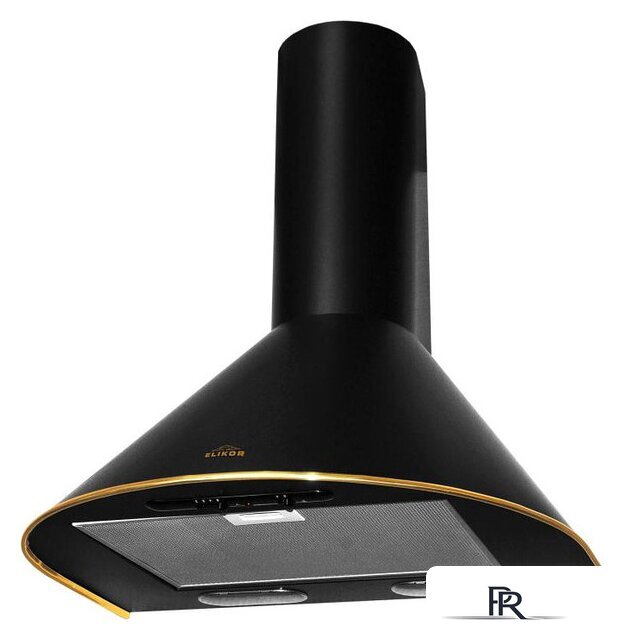 Кухонная вытяжка Elikor Эпсилон 60П-430-П3Л (черный/золото) - Изображение №1 — Интернет-магазин ПроЗаказ