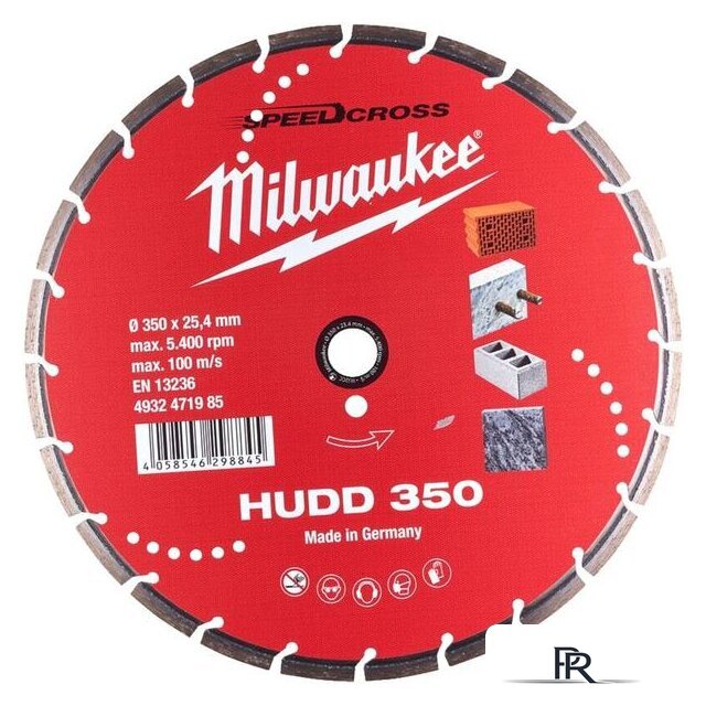 Отрезной диск алмазный  Milwaukee 4932471985 - Изображение №1 — Интернет-магазин ПроЗаказ