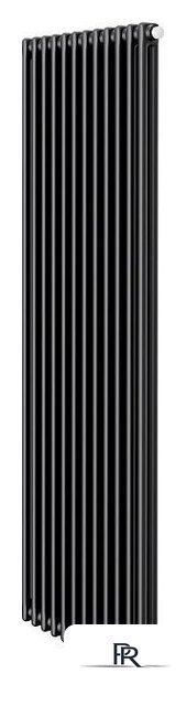 Стальной трубчатый радиатор Royal Thermo Insignia VC2180 - 12 секций RAL9005m - Изображение №1 — Интернет-магазин ПроЗаказ