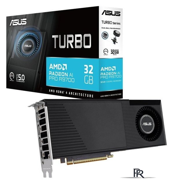 Видеокарта ASUS Turbo Radeon AI Pro R9700 32GB TURBO-AI-PRO-R9700-32G - Изображение №7 — Интернет-магазин ПроЗаказ