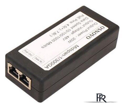 PoE-инжектор Osnovo Midspan-1/300GA - Изображение №1 — Интернет-магазин ПроЗаказ