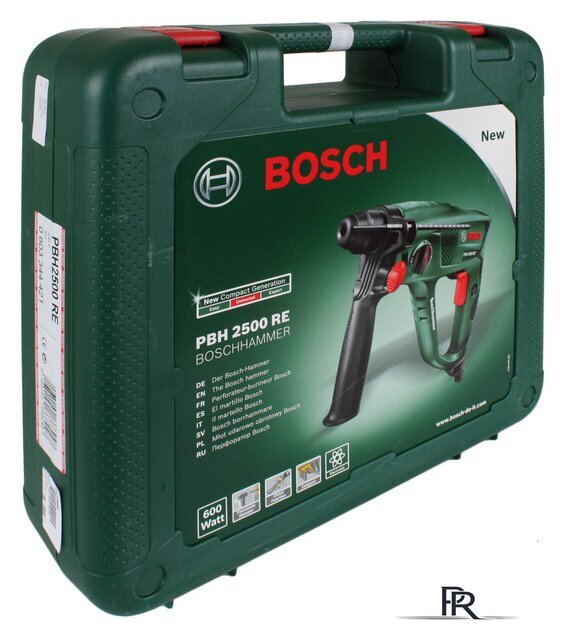 Перфоратор Bosch PBH 2500 RE [0603344421] - Изображение №5 — Интернет-магазин ПроЗаказ