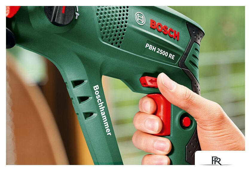 Перфоратор Bosch PBH 2500 RE [0603344421] - Изображение №11 — Интернет-магазин ПроЗаказ