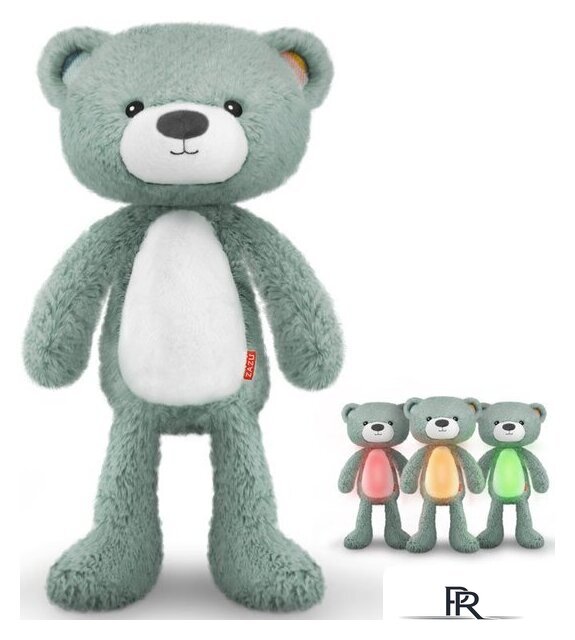 Интерактивная игрушка Zazu Мишка Броуди ZA-BRODY-02 (синий) - Изображение №6 — Интернет-магазин ПроЗаказ