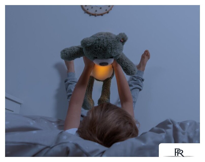 Интерактивная игрушка Zazu Мишка Броуди ZA-BRODY-02 (синий) - Изображение №2 — Интернет-магазин ПроЗаказ