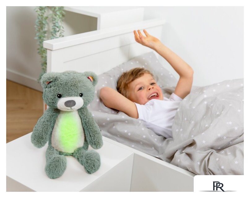 Интерактивная игрушка Zazu Мишка Броуди ZA-BRODY-02 (синий) - Изображение №4 — Интернет-магазин ПроЗаказ