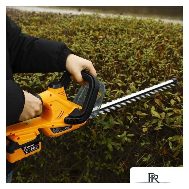 Кусторез Deko DKBC56 083-2041 (с 1-им АКБ) - Изображение №7 — Интернет-магазин ПроЗаказ