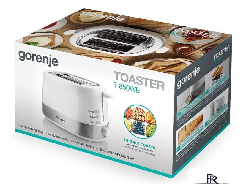 Тостер Gorenje T850WE - Изображение №9 — Интернет-магазин ПроЗаказ