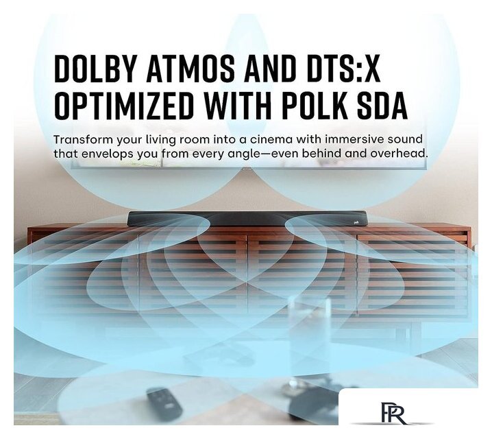 Саундбар Polk Audio Magnifi Max AX SR - Изображение №4 — Интернет-магазин ПроЗаказ