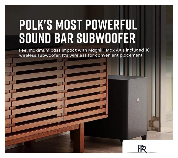Саундбар Polk Audio Magnifi Max AX SR - Изображение №6 — Интернет-магазин ПроЗаказ