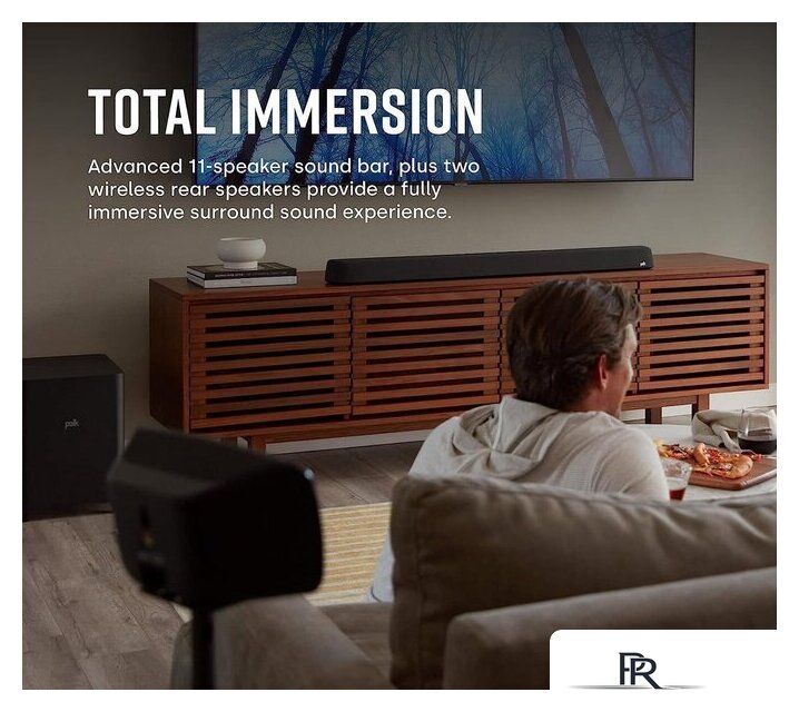 Саундбар Polk Audio Magnifi Max AX SR - Изображение №5 — Интернет-магазин ПроЗаказ