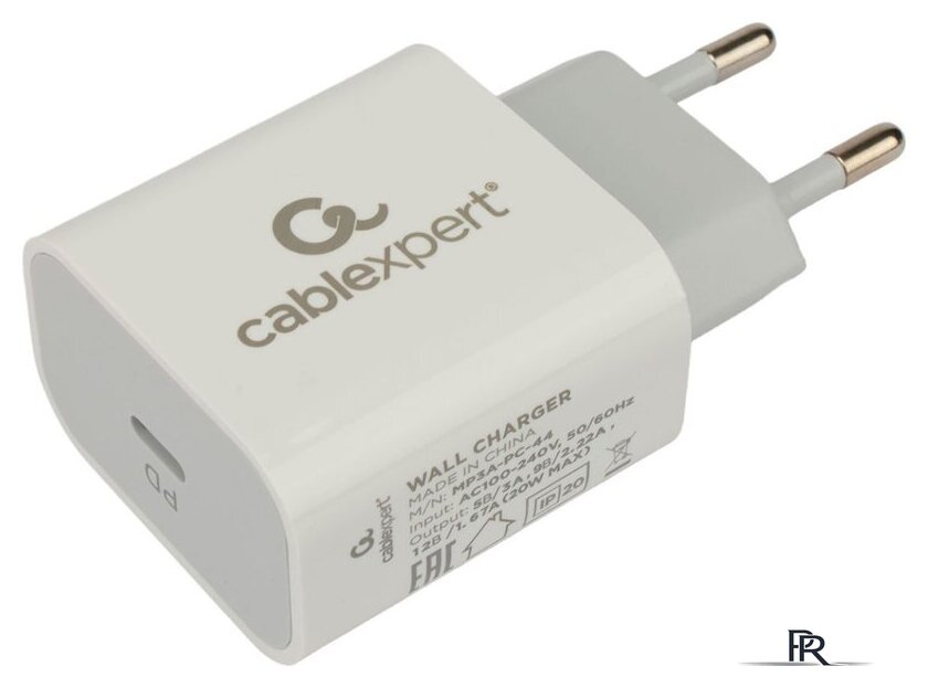 Сетевое зарядное Cablexpert MP3A-PC-44 - Изображение №1 — Интернет-магазин ПроЗаказ