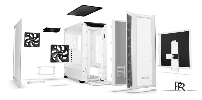 Корпус be quiet! Shadow Base 800 DX White BGW62 - Изображение №4 — Интернет-магазин ПроЗаказ