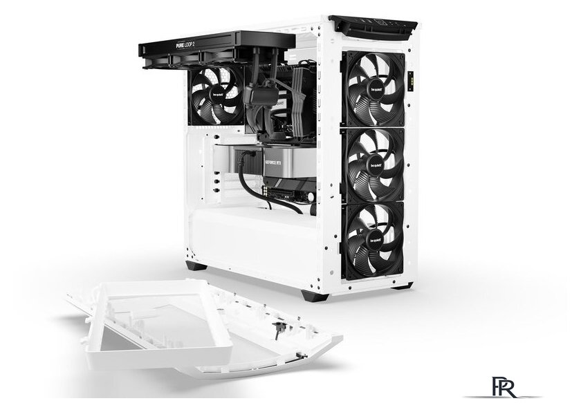 Корпус be quiet! Shadow Base 800 DX White BGW62 - Изображение №8 — Интернет-магазин ПроЗаказ