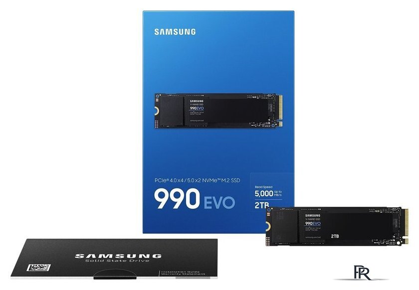 SSD Samsung 990 Evo 2TB MZ-V9E2T0BW - Изображение №8 — Интернет-магазин ПроЗаказ