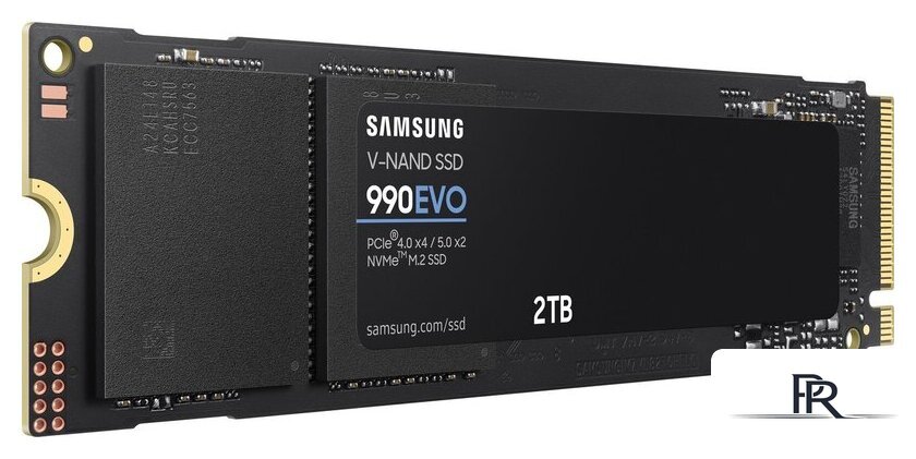 SSD Samsung 990 Evo 2TB MZ-V9E2T0BW - Изображение №4 — Интернет-магазин ПроЗаказ