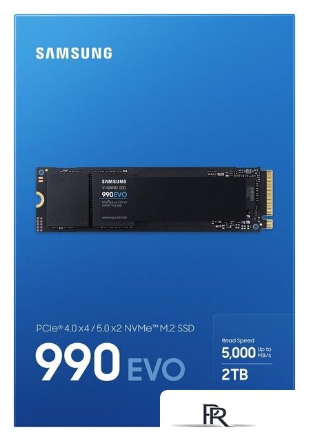 SSD Samsung 990 Evo 2TB MZ-V9E2T0BW - Изображение №5 — Интернет-магазин ПроЗаказ