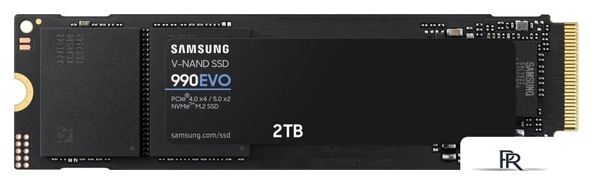 SSD Samsung 990 Evo 2TB MZ-V9E2T0BW - Изображение №1 — Интернет-магазин ПроЗаказ