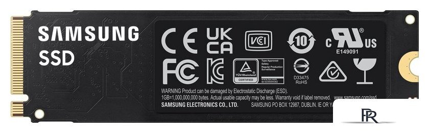 SSD Samsung 990 Evo 2TB MZ-V9E2T0BW - Изображение №2 — Интернет-магазин ПроЗаказ