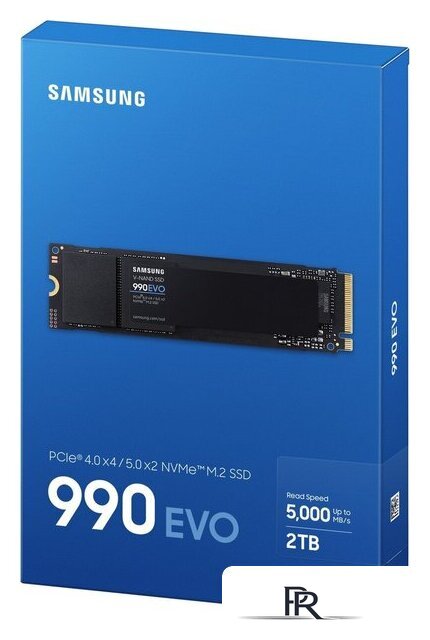 SSD Samsung 990 Evo 2TB MZ-V9E2T0BW - Изображение №7 — Интернет-магазин ПроЗаказ
