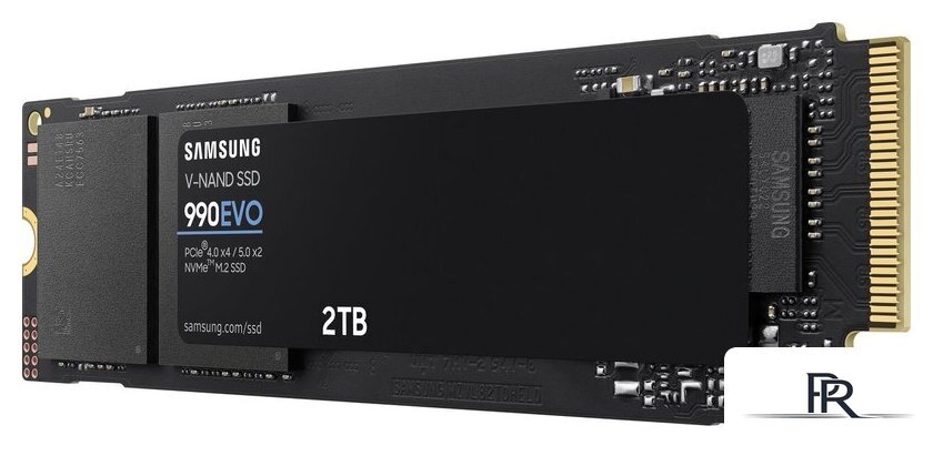 SSD Samsung 990 Evo 2TB MZ-V9E2T0BW - Изображение №3 — Интернет-магазин ПроЗаказ