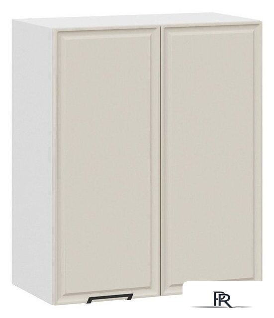 Шкаф навесной Трия Белладжио 1В6 (белый/софт панакота) - Изображение №1 — Интернет-магазин ПроЗаказ