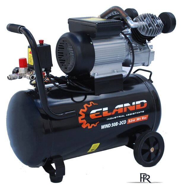 Компрессор ELAND WIND 50B-2CO - Изображение №1 — Интернет-магазин ПроЗаказ