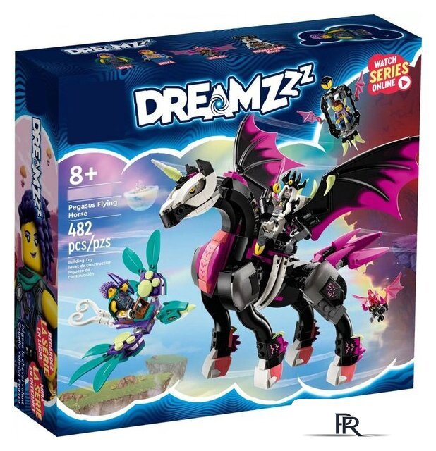 Конструктор LEGO DREAMZzz 71457 Летающий конь Пегас - Изображение №1 — Интернет-магазин ПроЗаказ