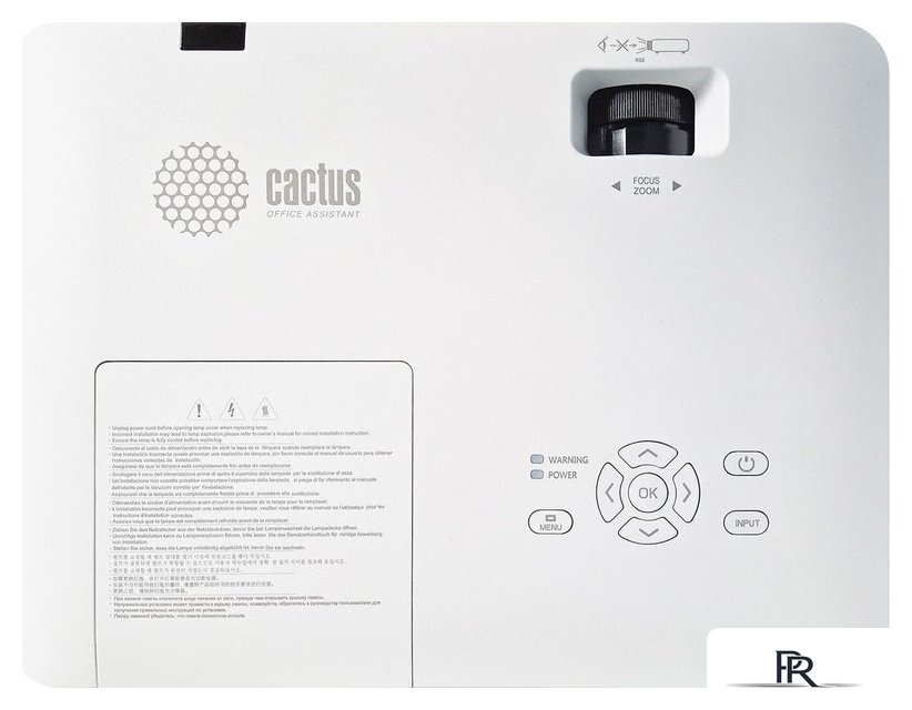 Проектор CACTUS CS-S3.WT - Изображение №6 — Интернет-магазин ПроЗаказ