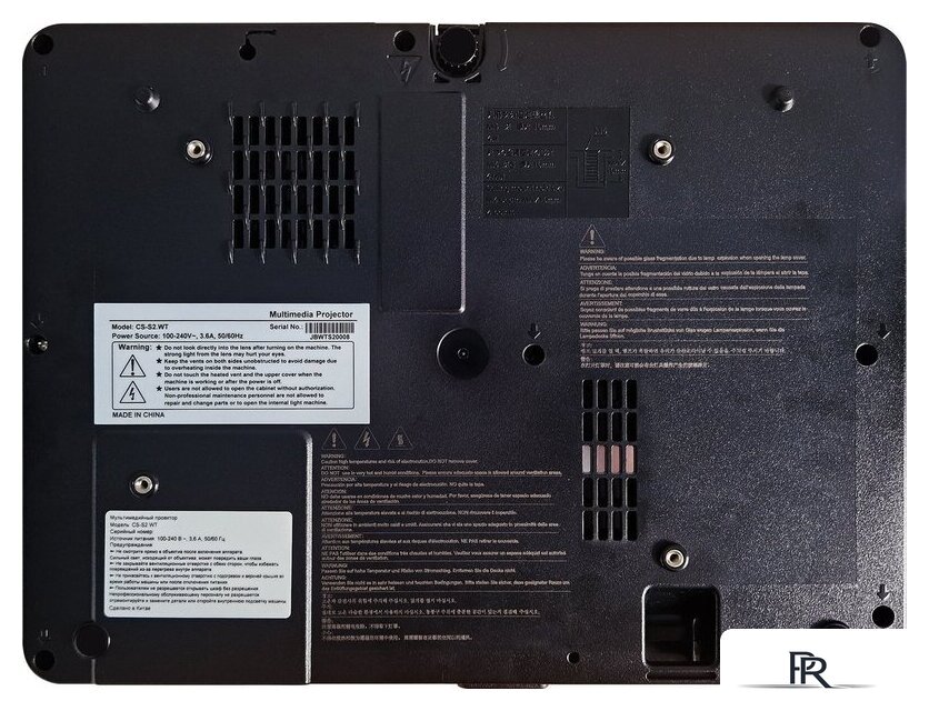 Проектор CACTUS CS-S3.WT - Изображение №7 — Интернет-магазин ПроЗаказ