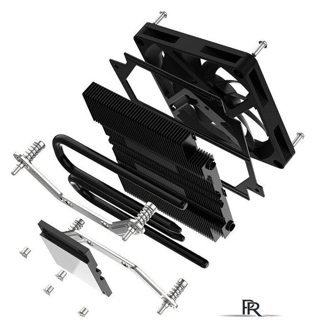 Кулер для процессора ID-Cooling IS-23i Black - Изображение №6 — Интернет-магазин ПроЗаказ