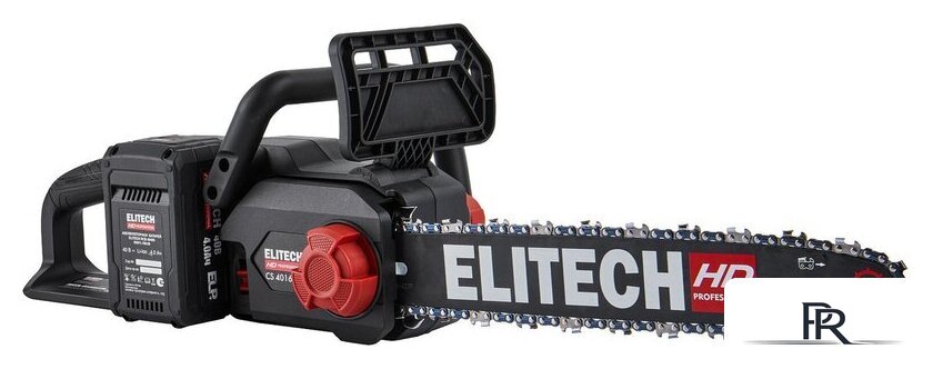 Аккумуляторная пила ELITECH CS 4016BLК E1611.027.01 (с 1-им АКБ) - Изображение №4 — Интернет-магазин ПроЗаказ