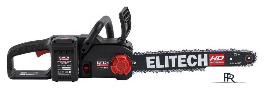 Аккумуляторная пила ELITECH CS 4016BLК E1611.027.01 (с 1-им АКБ) - Изображение №5 — Интернет-магазин ПроЗаказ