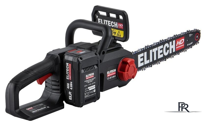 Аккумуляторная пила ELITECH CS 4016BLК E1611.027.01 (с 1-им АКБ) - Изображение №6 — Интернет-магазин ПроЗаказ