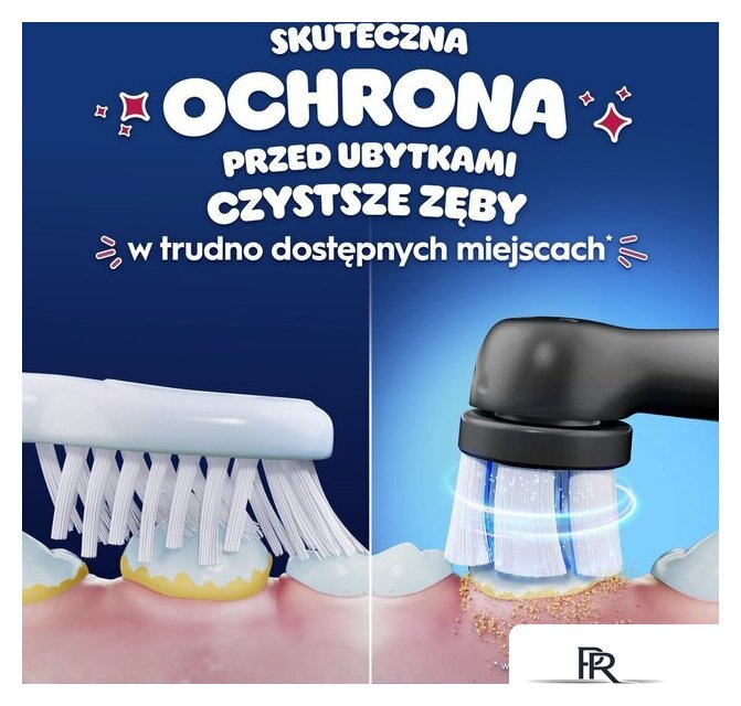 Электрическая зубная щетка Oral-B iO Kids Marvel Spiderman с футляром (черный) - Изображение №6 — Интернет-магазин ПроЗаказ
