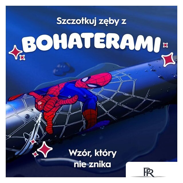 Электрическая зубная щетка Oral-B iO Kids Marvel Spiderman с футляром (черный) - Изображение №8 — Интернет-магазин ПроЗаказ