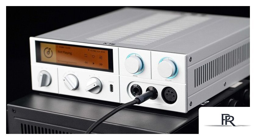 Настольный усилитель FiiO K15 (серебристый) - Изображение №6 — Интернет-магазин ПроЗаказ