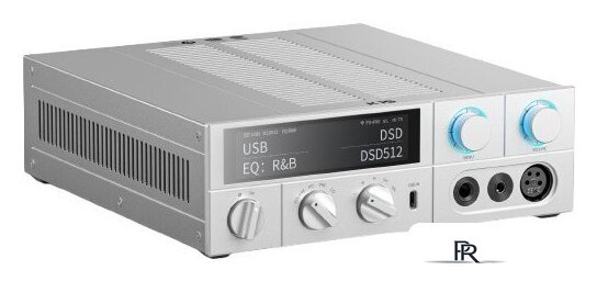 Настольный усилитель FiiO K15 (серебристый) - Изображение №1 — Интернет-магазин ПроЗаказ