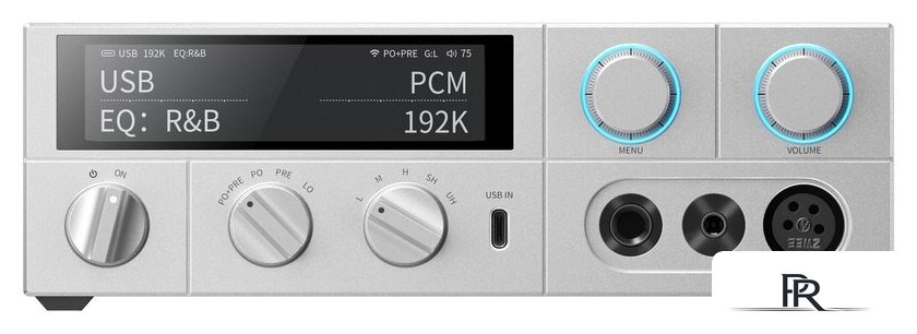 Настольный усилитель FiiO K15 (серебристый) - Изображение №2 — Интернет-магазин ПроЗаказ