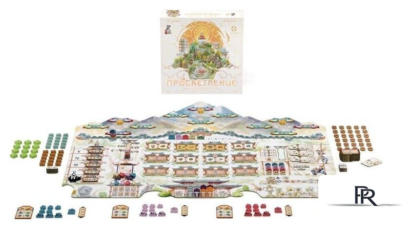 Настольная игра Стиль Жизни Просветление - Изображение №2 — Интернет-магазин ПроЗаказ