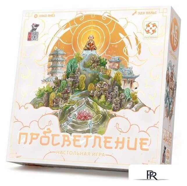 Настольная игра Стиль Жизни Просветление - Изображение №1 — Интернет-магазин ПроЗаказ