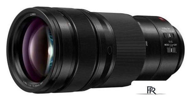 Объектив Panasonic Lumix S PRO 70-200mm F/2.8 O.I.S. - Изображение №2 — Интернет-магазин ПроЗаказ