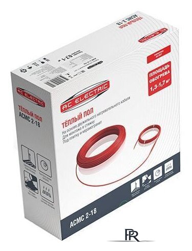 Нагревательный кабель AC Electric ACMC 2-18-600 - Изображение №1 — Интернет-магазин ПроЗаказ