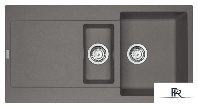 Кухонная мойка Franke Maris MRG 651-97 114.0675.994 (каменно-серый) - Изображение №1 — Интернет-магазин ПроЗаказ